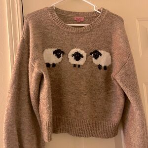 Mi Ami for Francesca’s sheep sweater